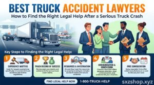Best truck accident lawyers reviewing case files to help clients win maximum compensation after a serious truck crash.